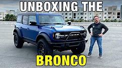 We Bought a 2021 Ford Bronco! | Unboxing Our Brand-New Bronco 2021 | Exterior, Interior, MPG & More