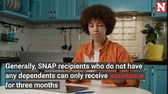 SNAP Payments To See Radical Changes Under Proposed Rule