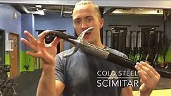 Cold Steel Scimitar | Review | Kult of Athena