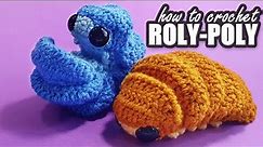How to crochet a rolypoly!