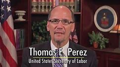 Labor Day 2013 Message  Secretary Perez
