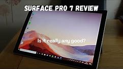 Microsoft Surface Pro 7 Review | Is it really any good?