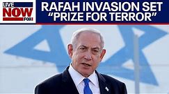 Israel-Hamas war: Netanyahu vows Israeli forces to invade Rafah as pressure rises | LiveNOW from FOX