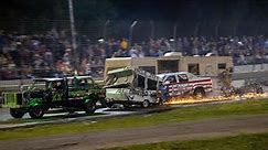 Rockford Speedway - 2022 Trailer Race of Destruction