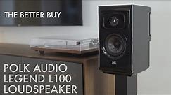 POLK AUDIO L100 Loudspeaker Review - Is the L100 BETTER than the L800?