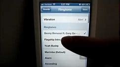 Easy, free and legal way to have a song as a ringtone for any iphone (iTunes 10)