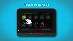 How to use the Cox Homelife Touchscreen Control Panel