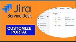 Customize Customer Portal - Jira Service Desk Tutorial 2020