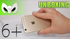 Unboxing iPhone 6 Plus DORADO (Grandes Diferencias al iPhone 6)