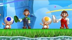 New Super Mario Bros. U - Coin Battle (4 Players)