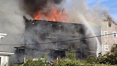 Historic Veranda House on Nantucket Island devastated by massive fire