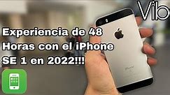Experiencia de 48 Horas con el iPhone SE 2016 en 2022-2023!!!