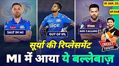 IPL 2024 - Surya Replacement , Rohit KKR , RCB | Cricket Fatafat | EP 1145 | MY Cricket Production