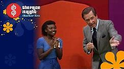 Cute Contestant Improves Her Switcheroo Odds While Playing for Cool Prizes - The Price Is Right 1984