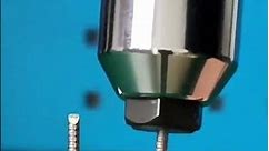 Riveting effect of stainless steel rivets with pneumatic rivet gun