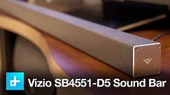 Vizio SB4551-D5 Smartcast 5.1 Sound Bar - Review