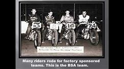 1960's Ascot Motorcycle Racing