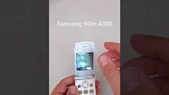 Samsung SGH-A300 Please check out Vintage Phones Archive for the full video #samsung #sgh