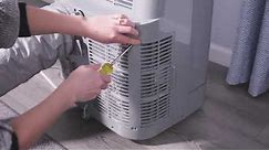 How to Install GE's Dual Hose Portable Air Conditioner