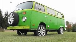 Shagadelic 1973 VW Camper Bus for Sale