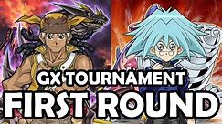 GX TOURNAMENT (FIRST ROUND): HASSLEBERRY VS SYRUS | YGOLANG