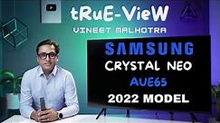 Samsung Crystal 4K Neo TV 2022 Model 🔥 Best TV in India 2022 ⚡ Best 43 Inch 4K TV