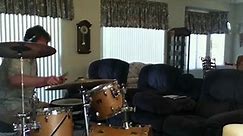 Drum Solo - Indoor Tornado on my Yamaha kit