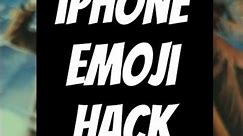 👉iPhone Emoji Hack | #shorts #apple