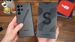 Samsung Galaxy S22 Ultra Unboxing!