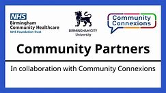 Community Partners - Birmingham City University