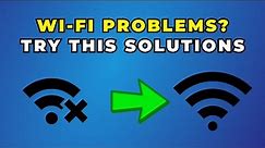 6 Methods to Fix a Computer That Can't Find or Connect to Wi-Fi! (2022) ✅
