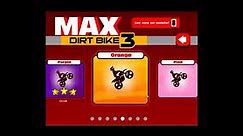 Max Dirt Bike 3 - Free Game Walkthrough