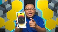 Unboxing iPhone 14 Pro Max color Dorado y iPhone 14 Pro Max color Purpura