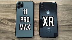 iPhone 11 Pro Max vs iPhone Xr
