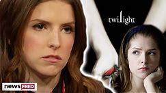 Anna Kendrick Says Filming 'Twilight' Was Traumatic!