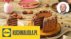 Klasyczny tort czekoladowy 🎂 Czekoladowa Manufaktura PART 2 | Paweł Małecki & Kuchnia Lidla