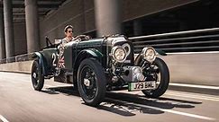 Bentley and Little Car Company go beyond vintage with an all-electric, street legal Blower Jnr