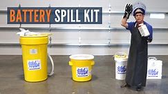 Spill Response Kits for Forklift Battery Acid Spills | Material Handling Minute