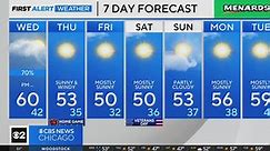 Chicago First Alert Weather: Sun returns tomorrow