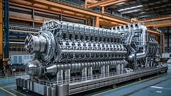 Top 5 Biggest Motor Diesel Engines in the World