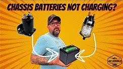 3 things to check if RV Batteries Are Not Charging.