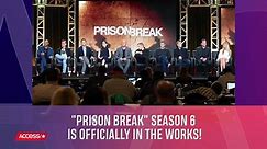 'Prison Break' Season 6 Is Officially In The Works!