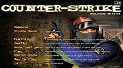 Counter-Strike 1.0 - Full GamePlay de_dust (1440p60Fps)