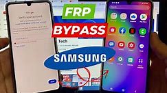 Samsung FRP Bypass Android 13-14 Google Account Remove || New Method 2024