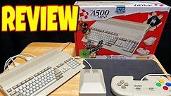 The A500 Mini Review: Classic Amiga is Back!