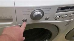 Fix Front Load LG Washing Machine (Direct Drive) Not Working No Power (Washer White Black BROKEN)