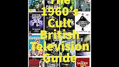 The 1960's Cult British Television Guide Slideshow