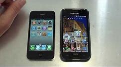 iPhone 4 Vs Samsung Galaxy S Video Review Part 2