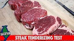 Tenderizing Steak Experiment - The Results are Shocking