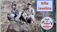 Arizona Rifle Javelina Hunt - Mother and Daughter - Making BBQ Sandwiches - Cooking & Cleaning -Hog